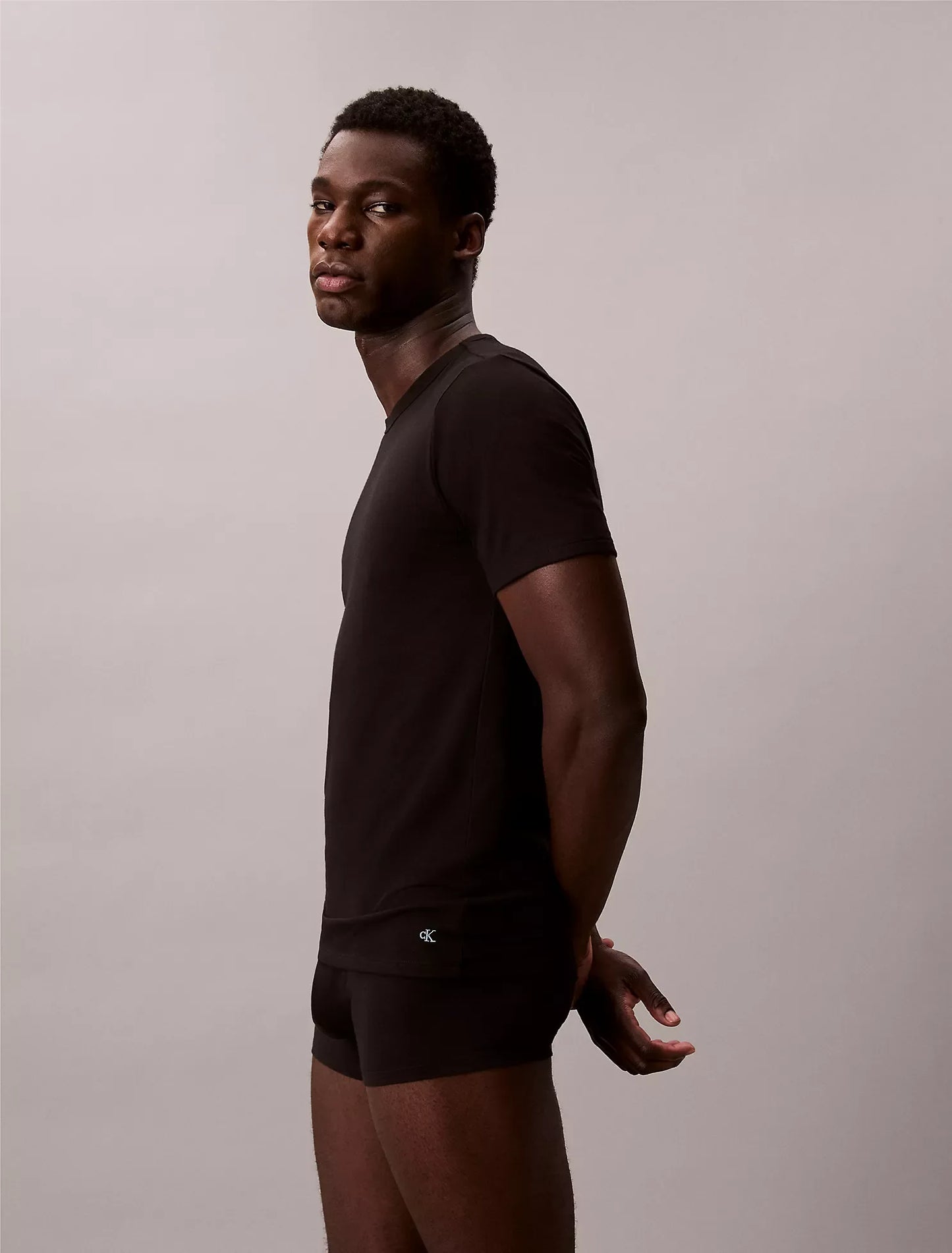 Cotton Classics 5-Pack Classic Fit Crewneck T-Shirt