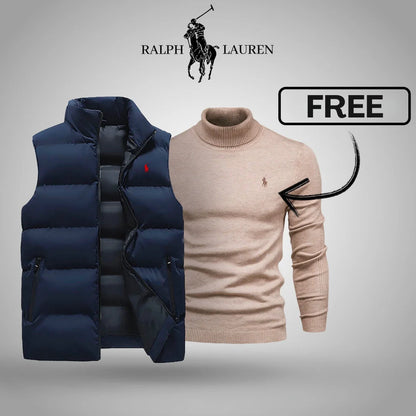 RALPH LAUREN KIT VEST + SWEATHER (CLEARANCE)
