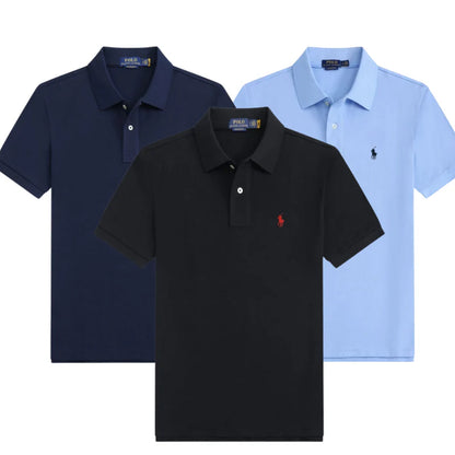 [BUY 1, GET 3] RALPH LAUREN LUXURY CLASSIC POLO SHIRT