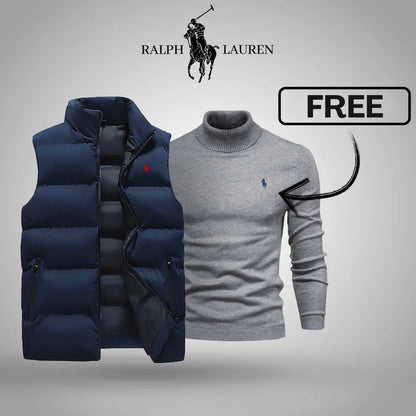 RALPH LAUREN KIT VEST + SWEATHER (CLEARANCE)