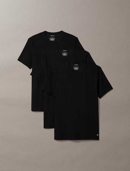 Cotton Classics 3-Pack Classic Fit Crewneck T-Shirt