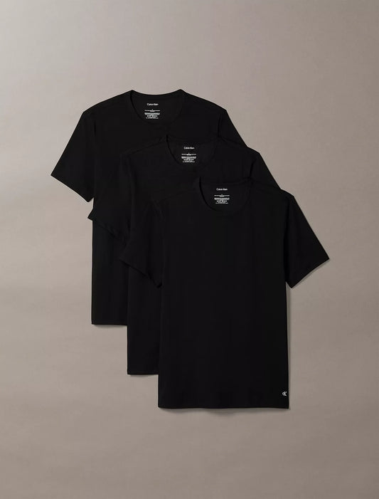 Cotton Classics 3-Pack Classic Fit Crewneck T-Shirt