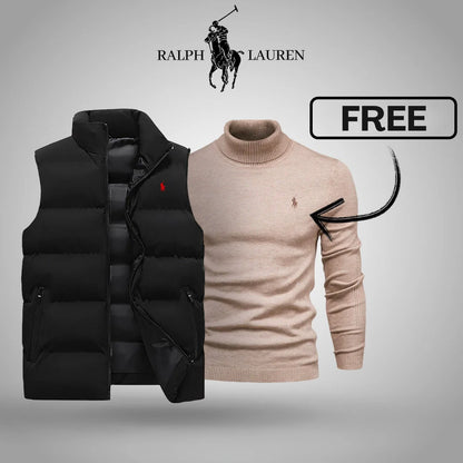 RALPH LAUREN KIT VEST + SWEATHER (CLEARANCE)