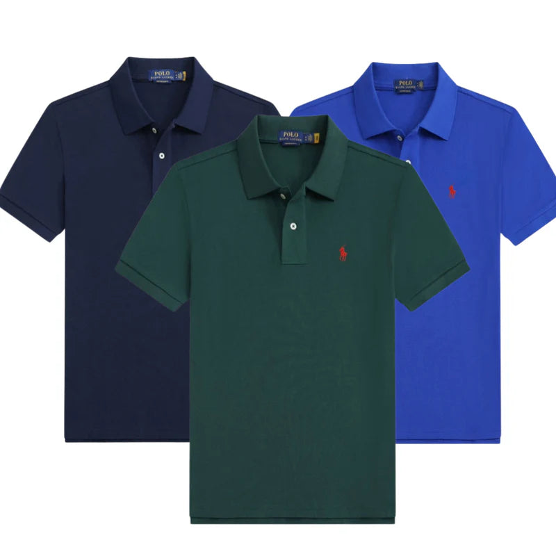 [BUY 1, GET 3] RALPH LAUREN LUXURY CLASSIC POLO SHIRT