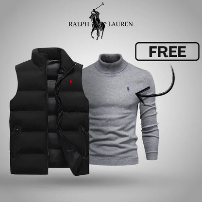 RALPH LAUREN KIT VEST + SWEATHER (CLEARANCE)