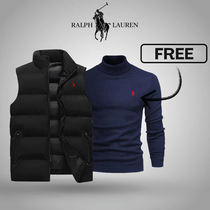 RALPH LAUREN KIT VEST + SWEATHER (CLEARANCE)