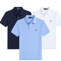 Marine x White x Light Blue