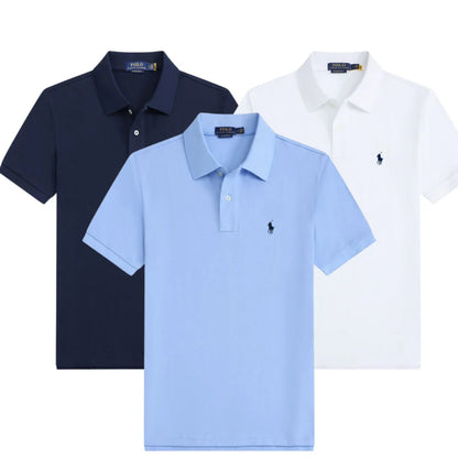 [BUY 1, GET 3] RALPH LAUREN LUXURY CLASSIC POLO SHIRT