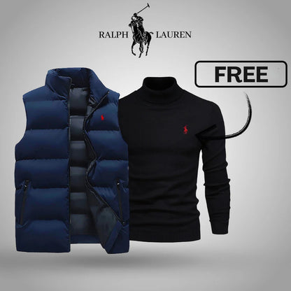 RALPH LAUREN KIT VEST + SWEATHER (CLEARANCE)