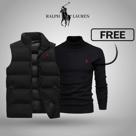 RALPH LAUREN KIT VEST + SWEATHER (CLEARANCE)