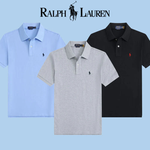 [BUY 1, GET 3] RALPH LAUREN LUXURY CLASSIC POLO SHIRT