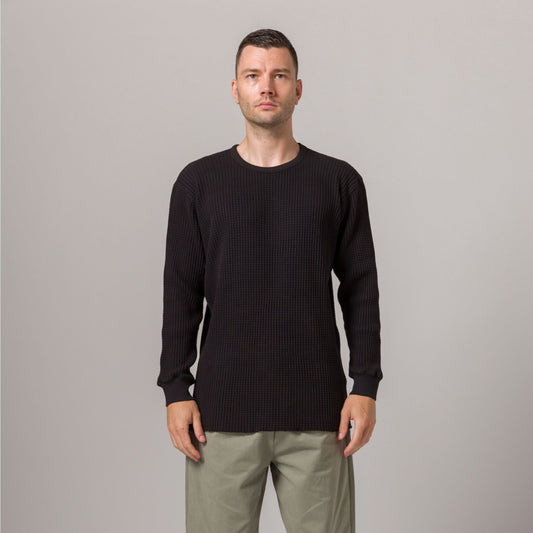 Standard Thermal Sweater Black