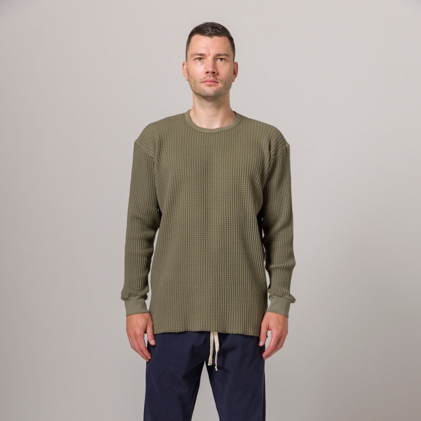 Standard Thermal Sweater Burnt Olive