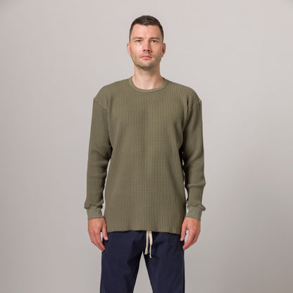 Standard Thermal Sweater Burnt Olive