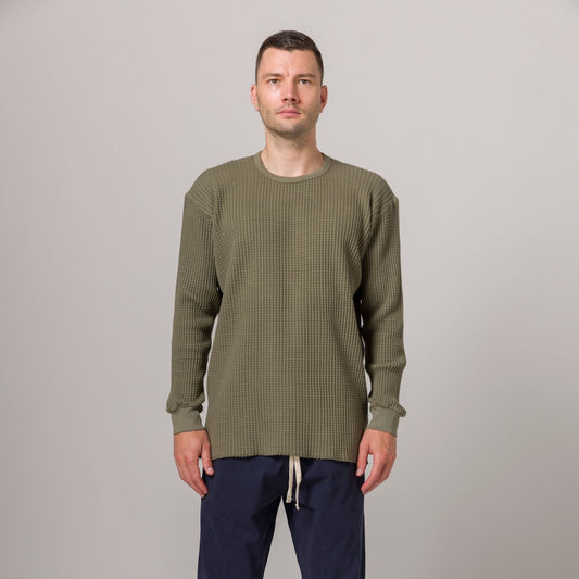 Standard Thermal Sweater Burnt Olive