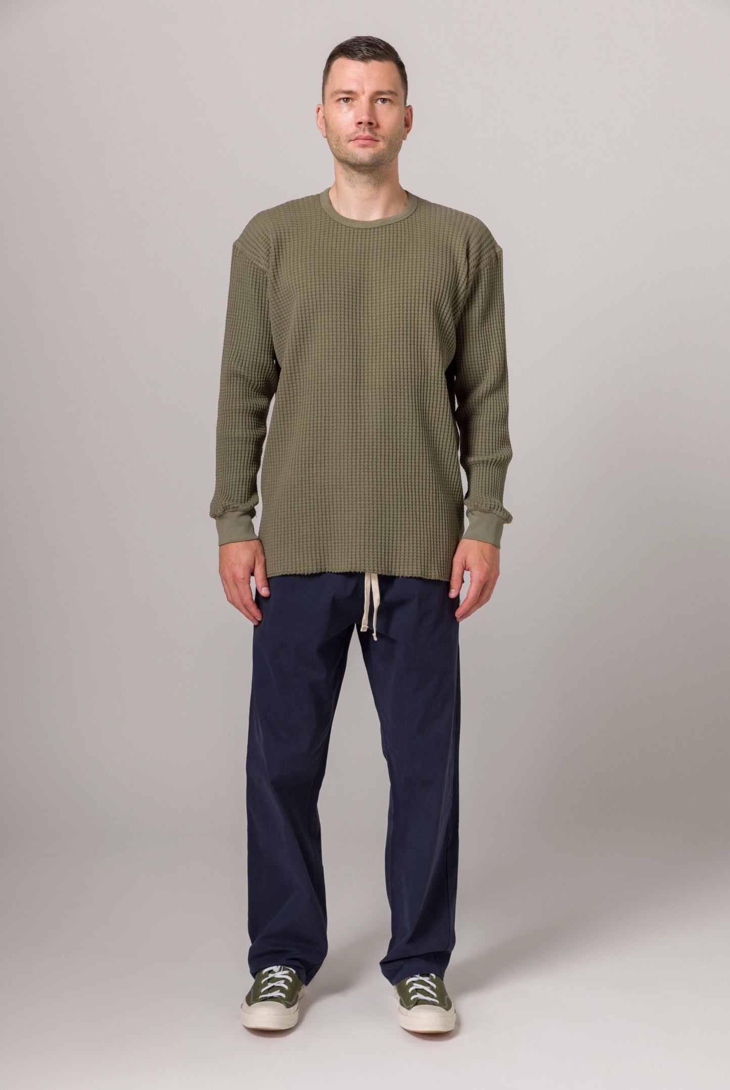 Standard Thermal Sweater Burnt Olive