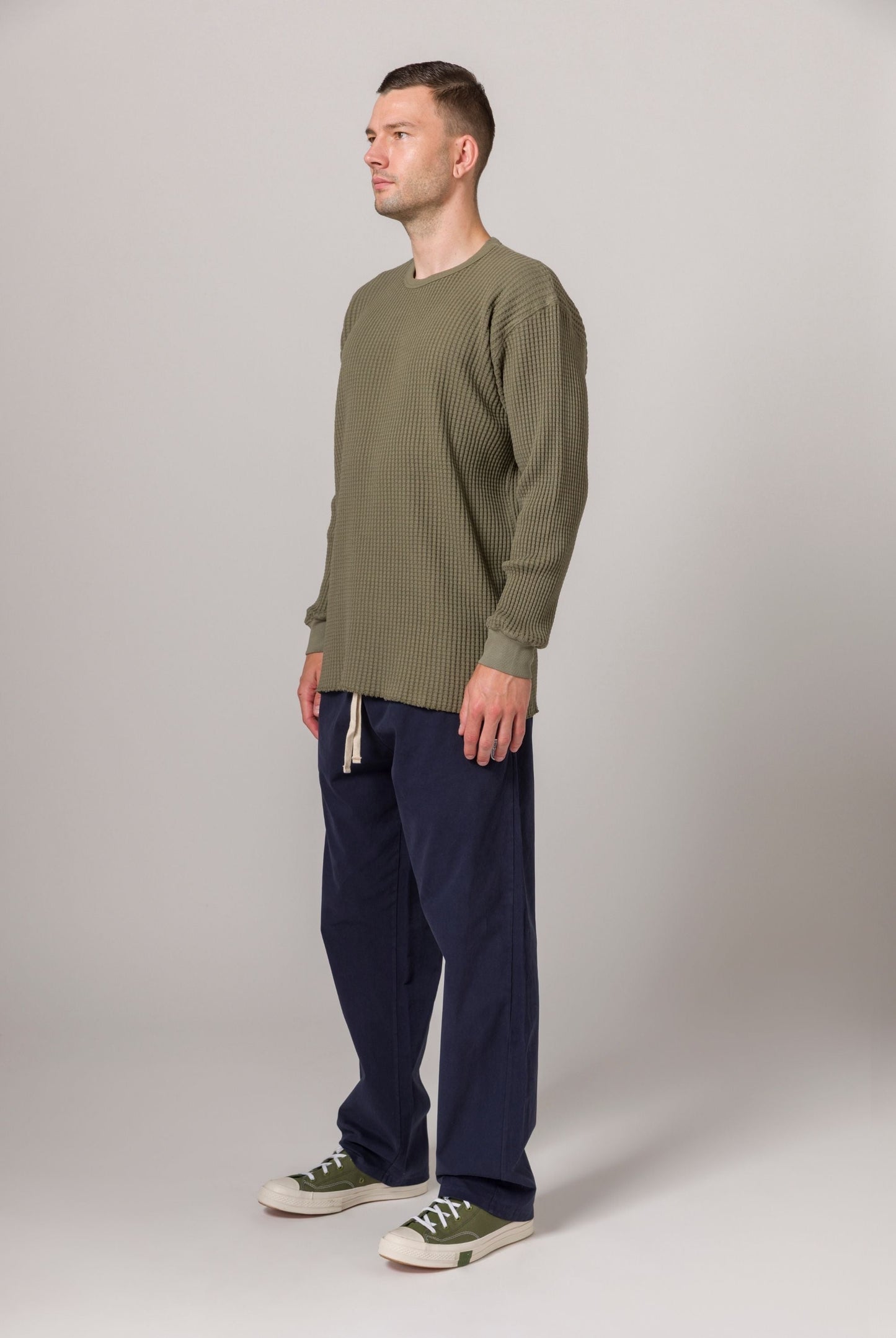 Standard Thermal Sweater Burnt Olive