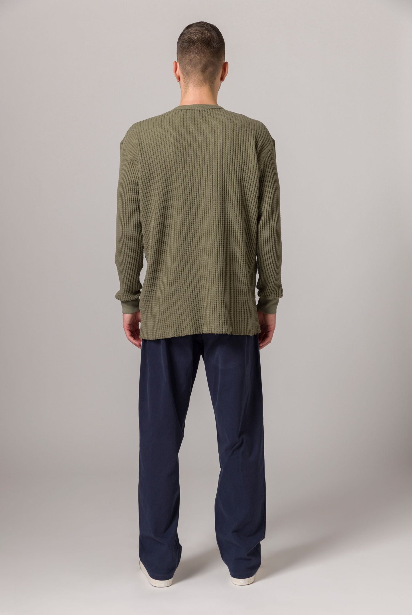 Standard Thermal Sweater Burnt Olive