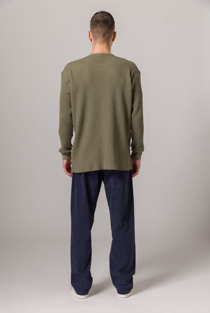 Standard Thermal Sweater Burnt Olive