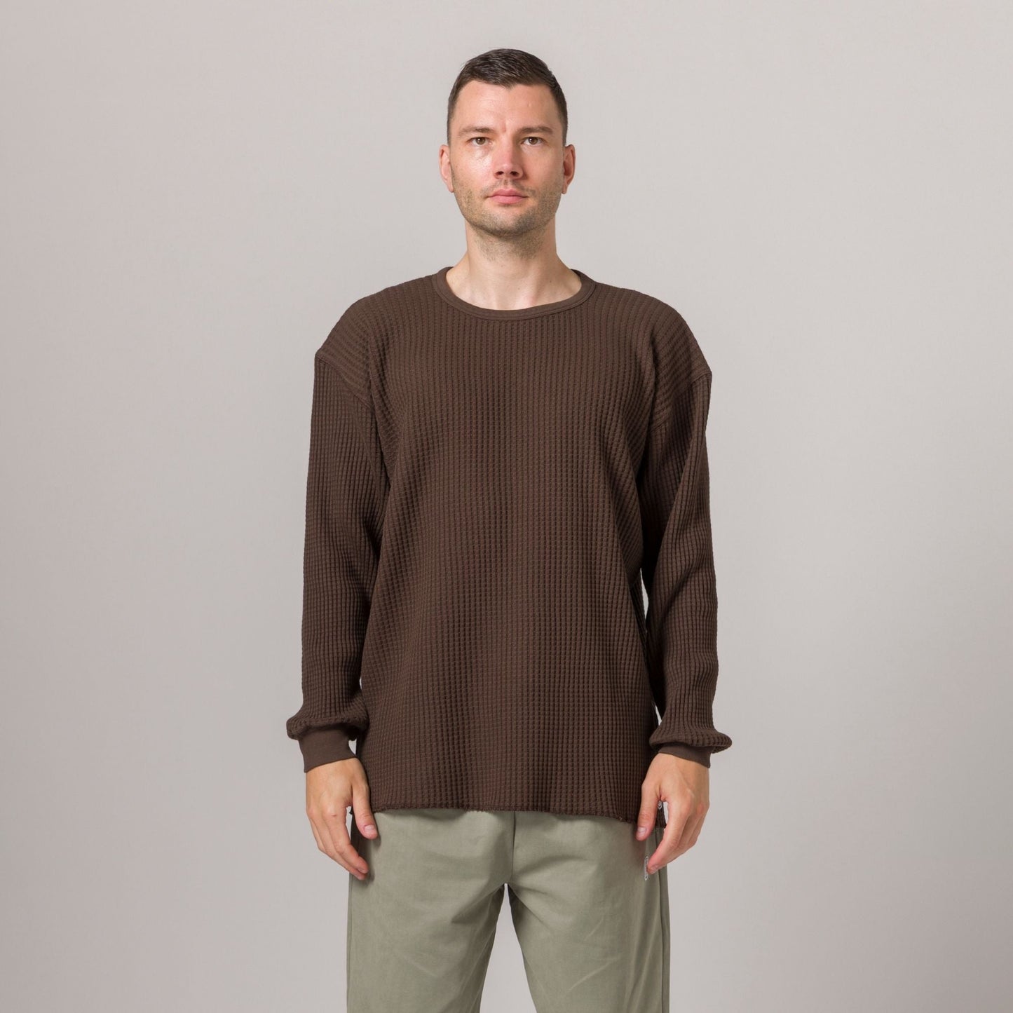 Standard Thermal Sweater Espresso