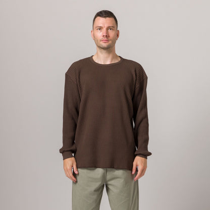 Standard Thermal Sweater Espresso