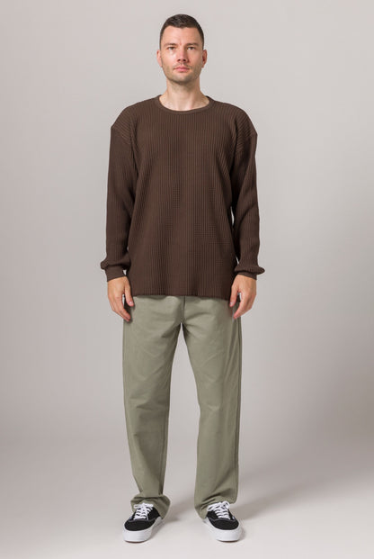 Standard Thermal Sweater Espresso