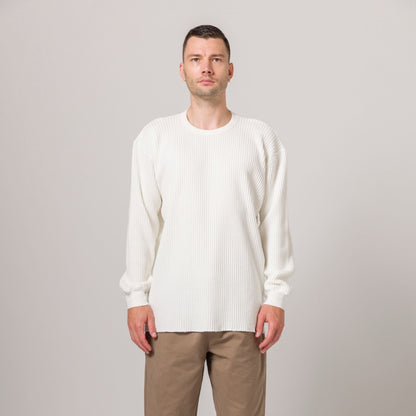 Standard Thermal Sweater Natural