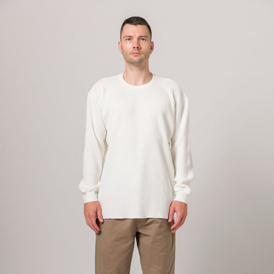 Standard Thermal Sweater Natural