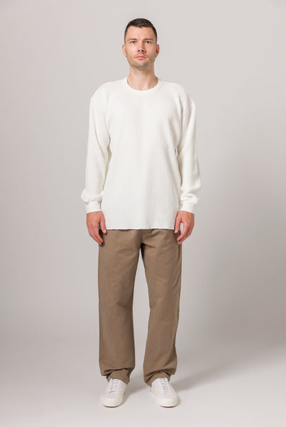 Standard Thermal Sweater Natural