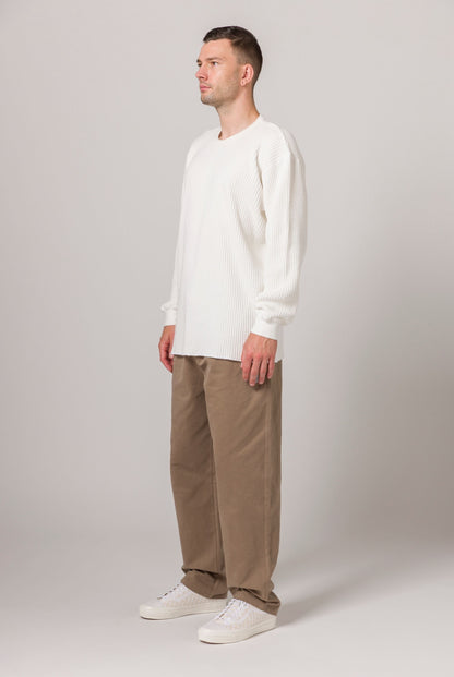 Standard Thermal Sweater Natural