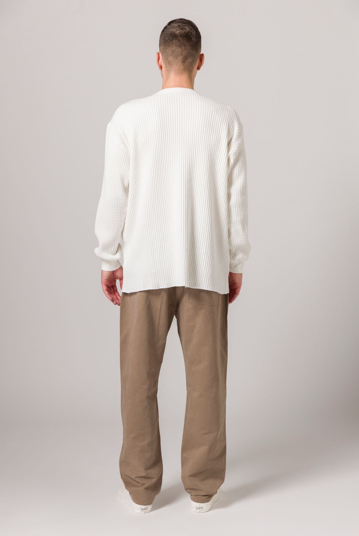 Standard Thermal Sweater Natural