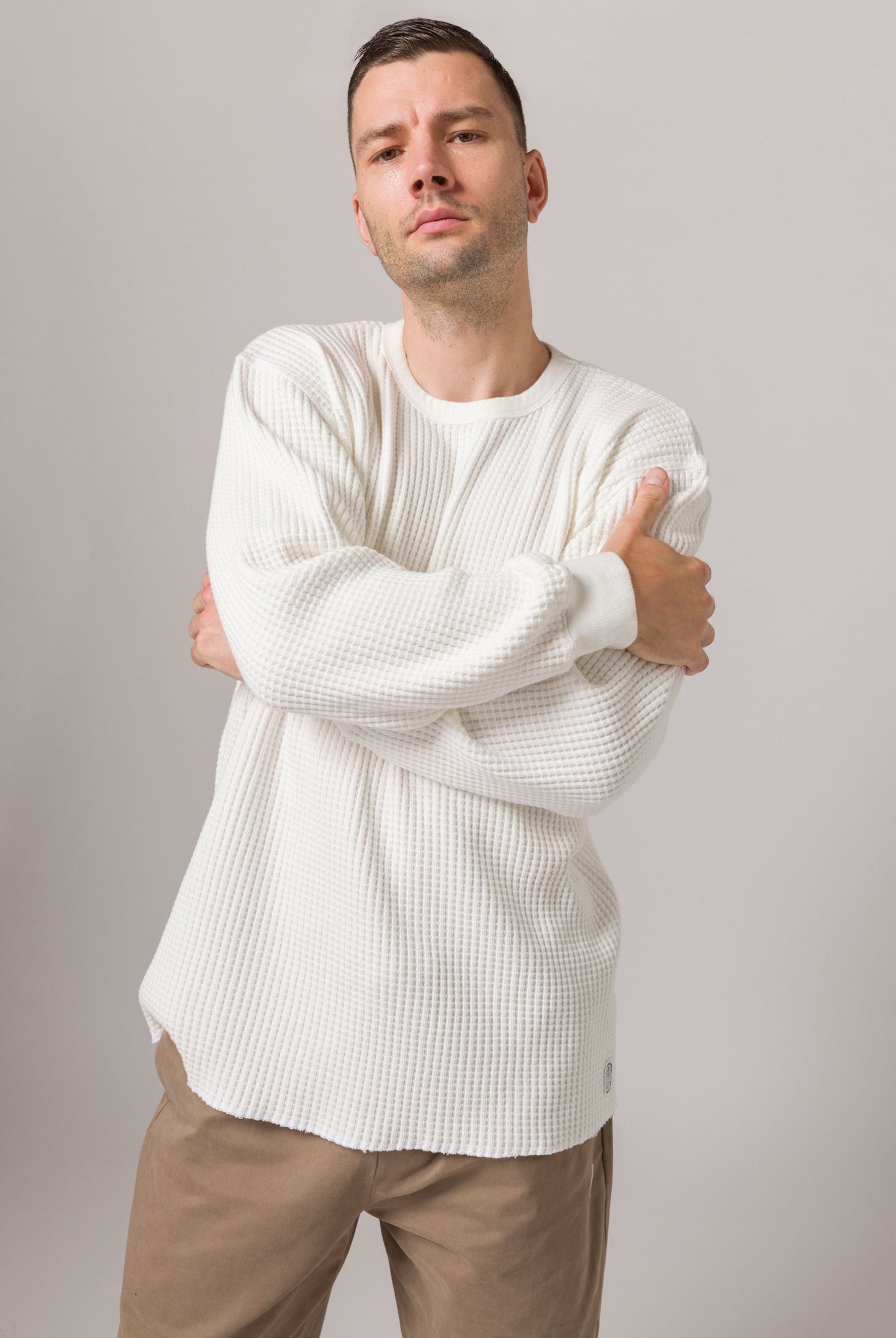 Standard Thermal Sweater Natural