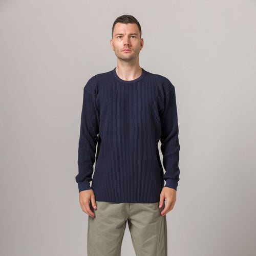 Standard Thermal Sweater Navy