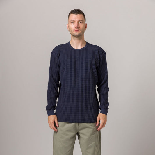 Standard Thermal Sweater Navy