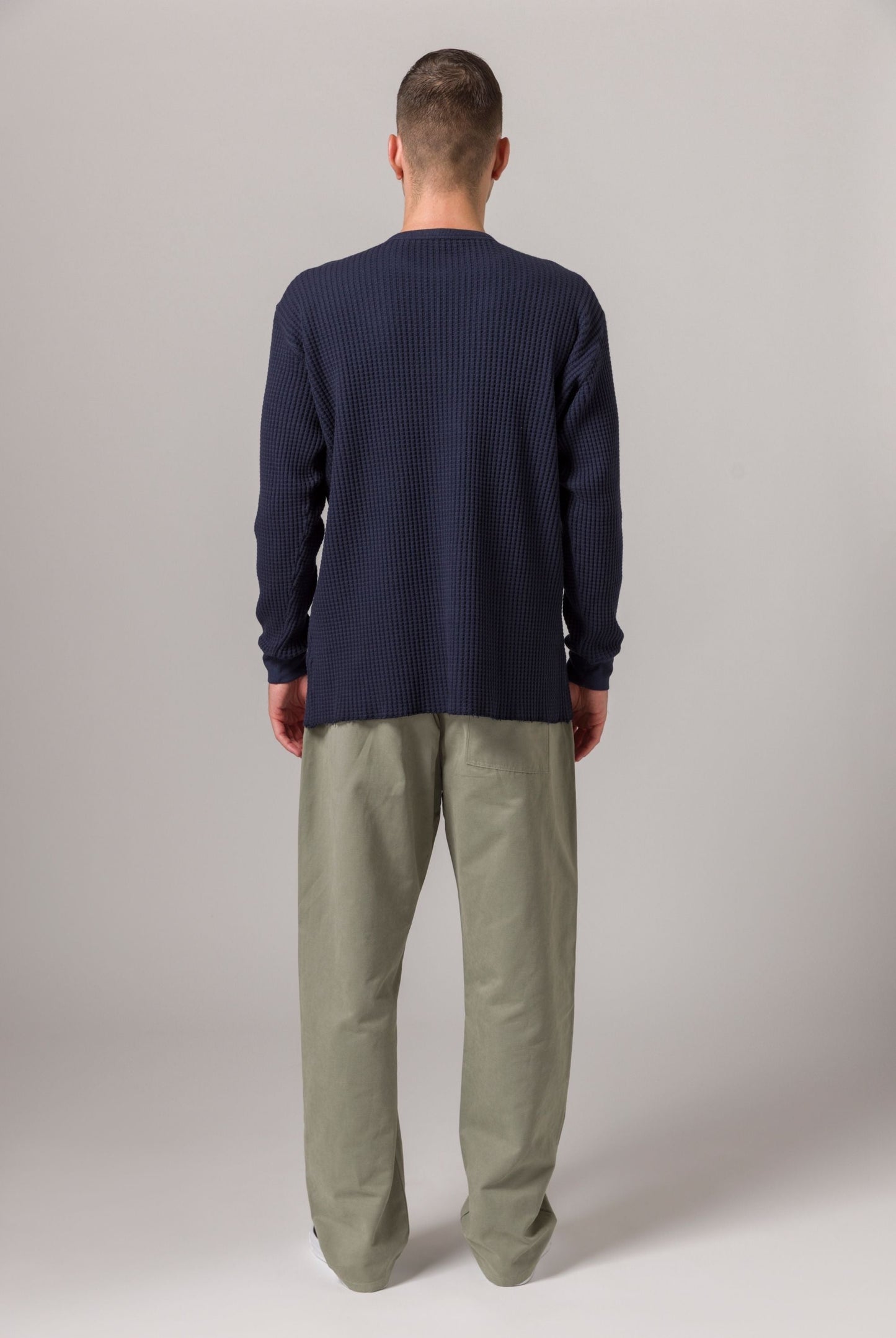 Standard Thermal Sweater Navy