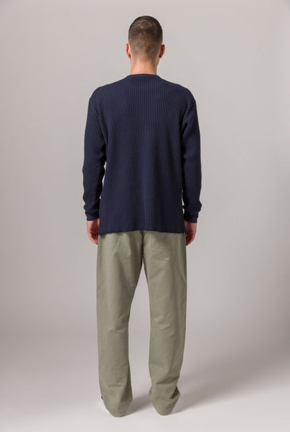 Standard Thermal Sweater Navy