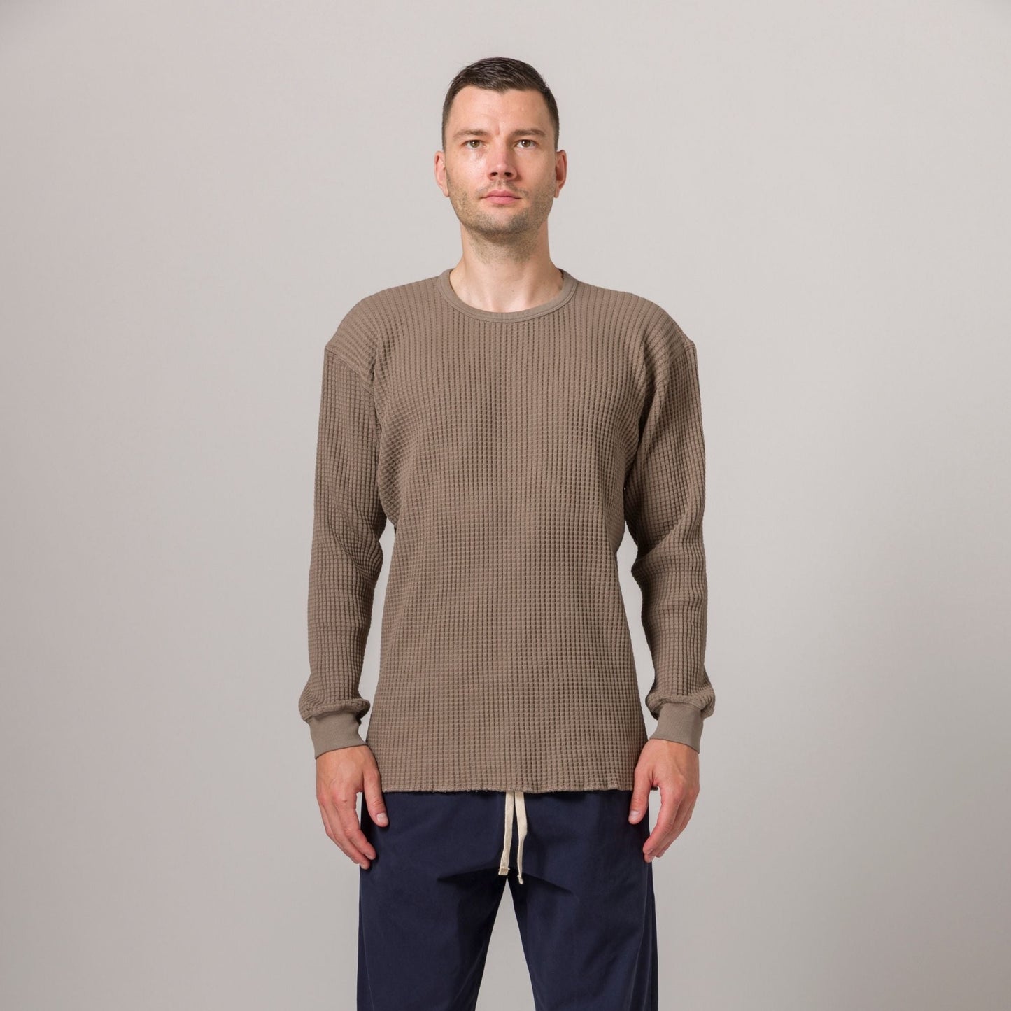 Standard Thermal Sweater Suede
