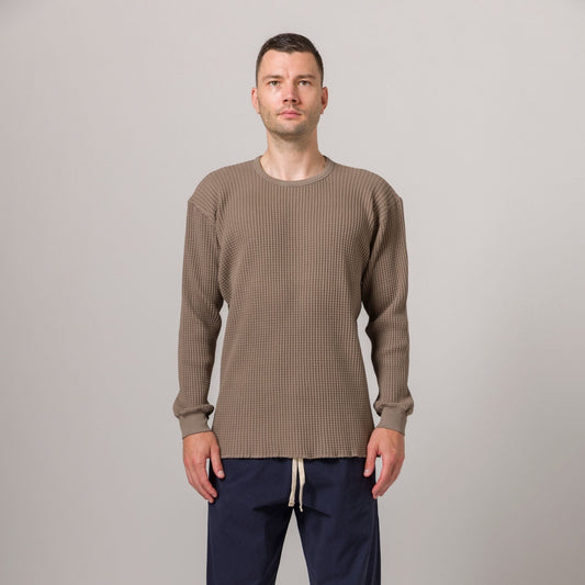 Standard Thermal Sweater Suede