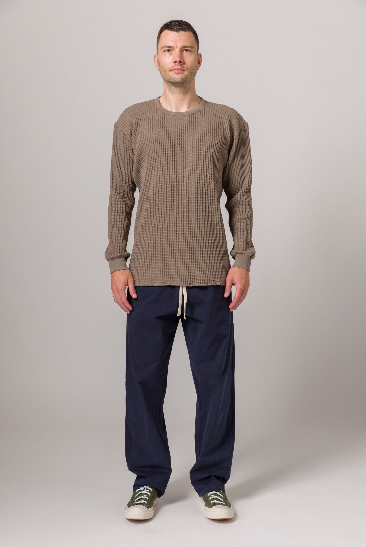 Standard Thermal Sweater Suede