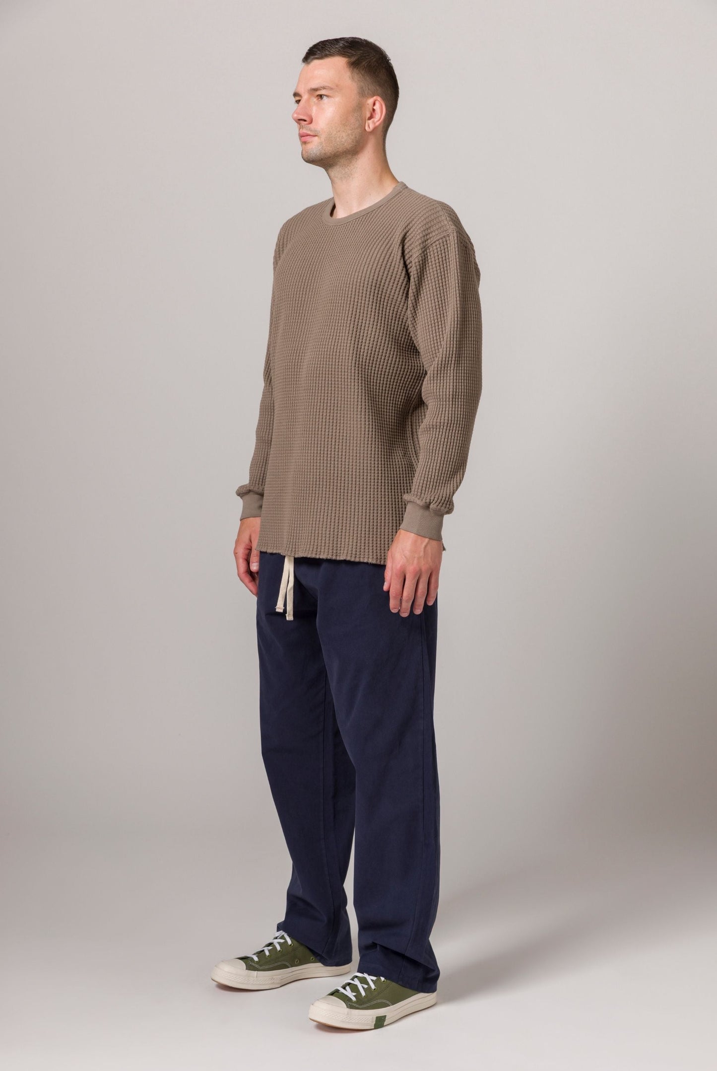 Standard Thermal Sweater Suede