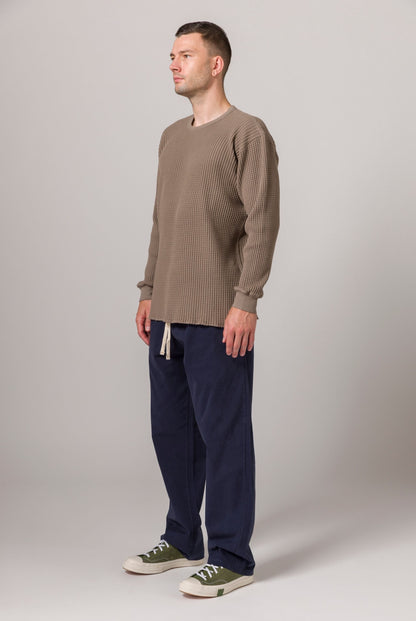 Standard Thermal Sweater Suede