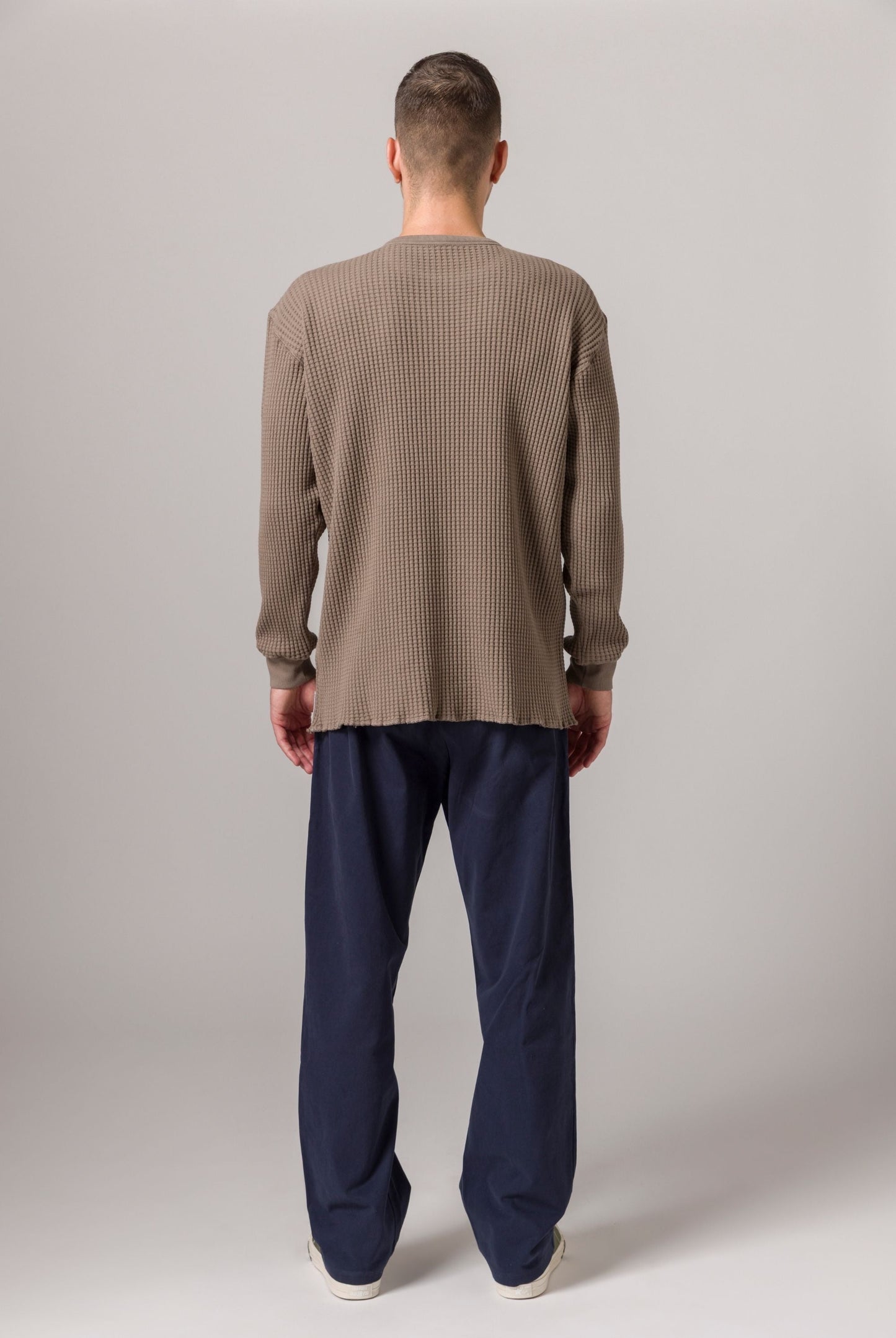 Standard Thermal Sweater Suede
