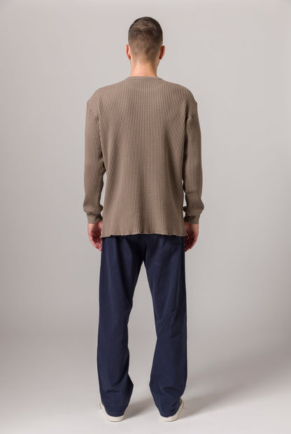 Standard Thermal Sweater Suede