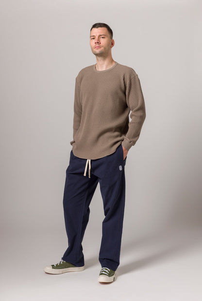 Standard Thermal Sweater Suede