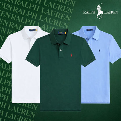 [BUY 1, GET 3] RALPH LAUREN LUXURY CLASSIC POLO SHIRT