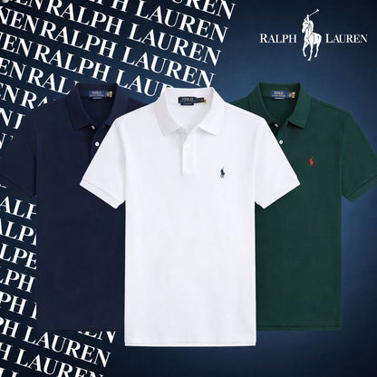 [BUY 1, GET 3] RALPH LAUREN LUXURY CLASSIC POLO SHIRT