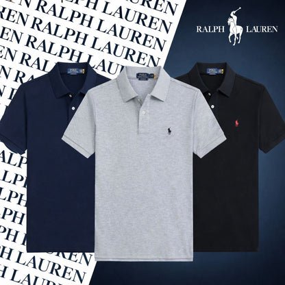 [BUY 1, GET 3] RALPH LAUREN LUXURY CLASSIC POLO SHIRT