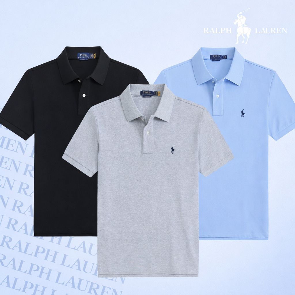 [BUY 1, GET 3] RALPH LAUREN LUXURY CLASSIC POLO SHIRT