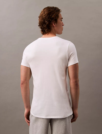 Cotton Classics 3-Pack Classic Fit Crewneck T-Shirt | WHITE