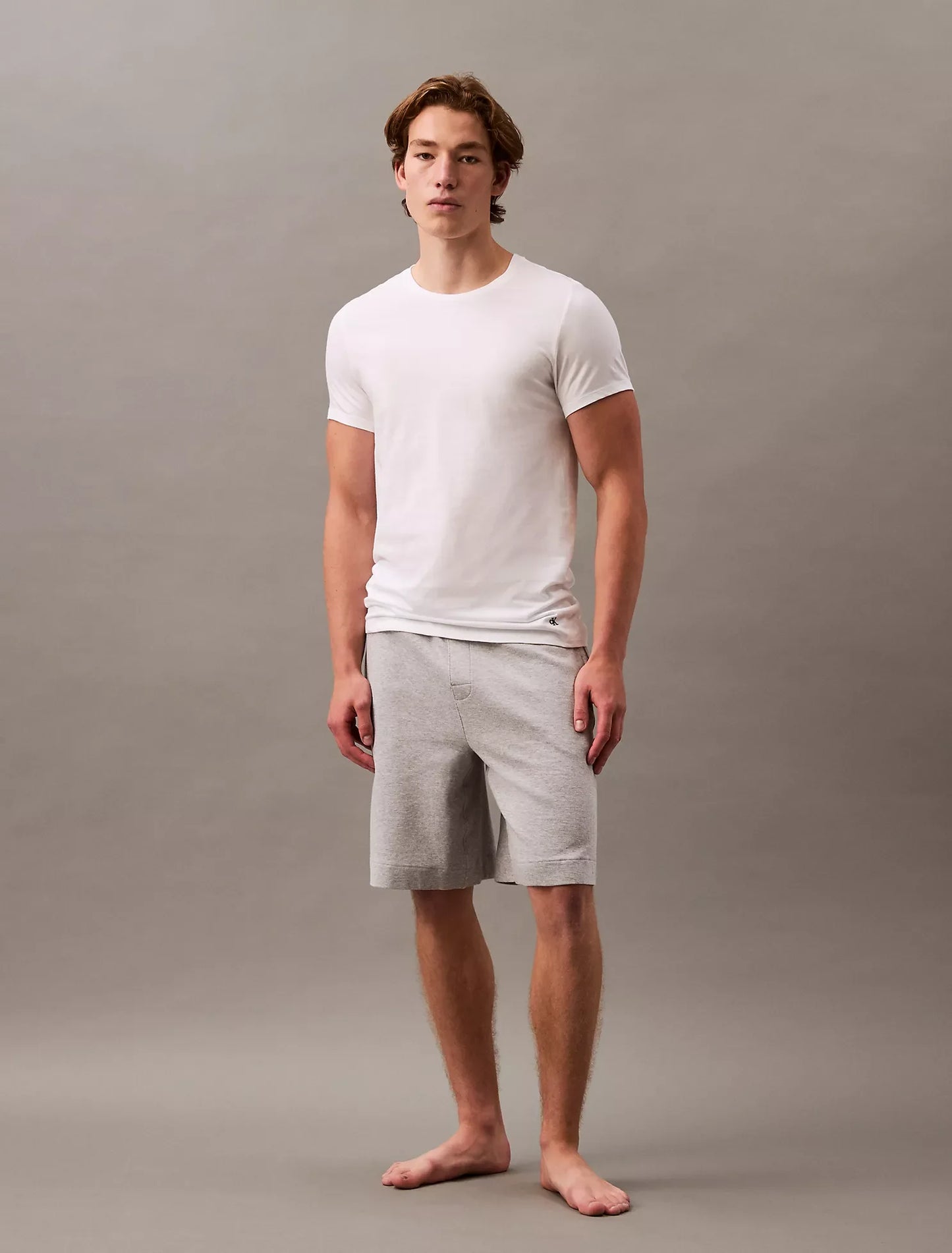 Cotton Classics 5-Pack Classic Fit Crewneck T-Shirt | WHITE